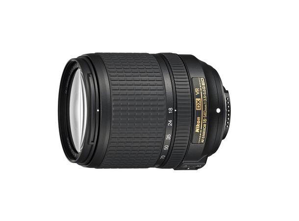 Nikon 18-140mm f/3.5-5.6 G DX AF-S ED VR Standardzoom med god rekkevidde 